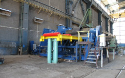 Rouleuse-croqueuse hydraulique FACCIN 