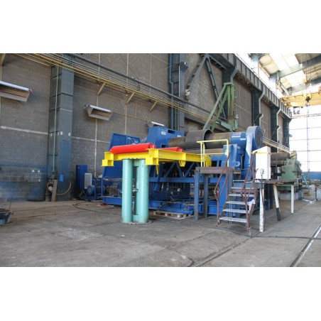 Rouleuse-croqueuse hydraulique FACCIN 