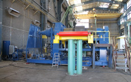 Rouleuse-croqueuse hydraulique FACCIN 