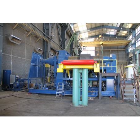 Rouleuse-croqueuse hydraulique FACCIN 