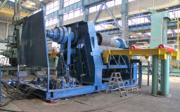 Rouleuse-croqueuse hydraulique FACCIN 