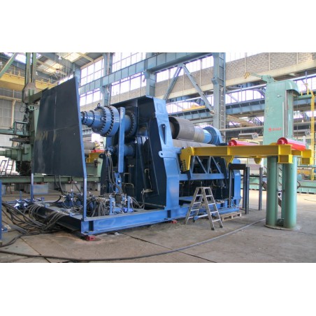 Rouleuse-croqueuse hydraulique FACCIN 