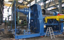 Rouleuse-croqueuse hydraulique FACCIN 