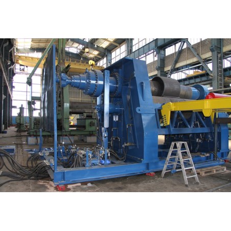 Rouleuse-croqueuse hydraulique FACCIN 