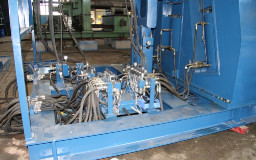 Rouleuse-croqueuse hydraulique FACCIN 
