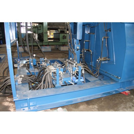 Rouleuse-croqueuse hydraulique FACCIN 