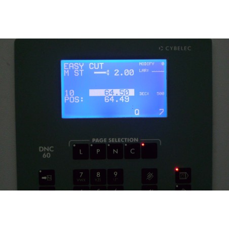 Cisaille guillotine Atlantic ATS 3012 occasion