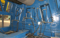 Rouleuse-croqueuse hydraulique FACCIN 