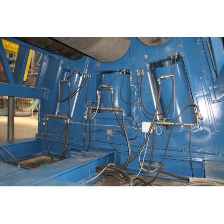 Rouleuse-croqueuse hydraulique FACCIN 