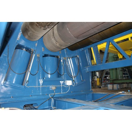 Rouleuse-croqueuse hydraulique FACCIN 