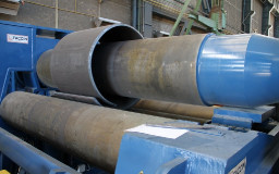 Rouleuse-croqueuse hydraulique FACCIN 