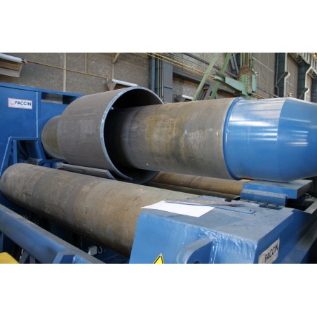 Rouleuse-croqueuse hydraulique FACCIN 