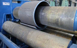 Rouleuse-croqueuse hydraulique FACCIN 