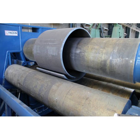 Rouleuse-croqueuse hydraulique FACCIN 