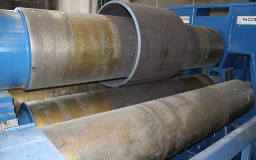 Rouleuse-croqueuse hydraulique FACCIN 