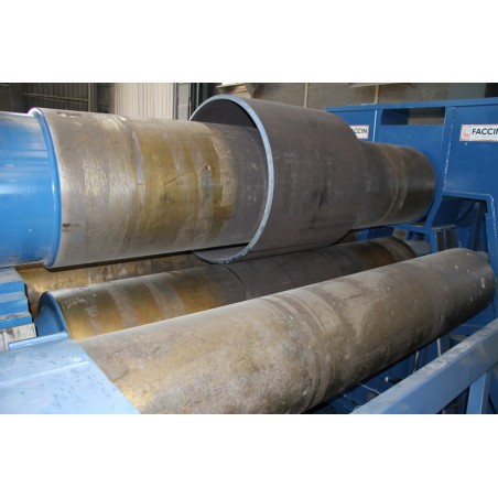 Rouleuse-croqueuse hydraulique FACCIN 