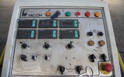 Rouleuse-croqueuse hydraulique FACCIN 