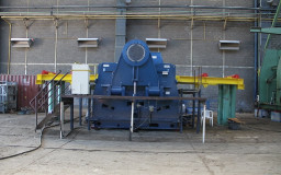 Rouleuse-croqueuse hydraulique FACCIN 
