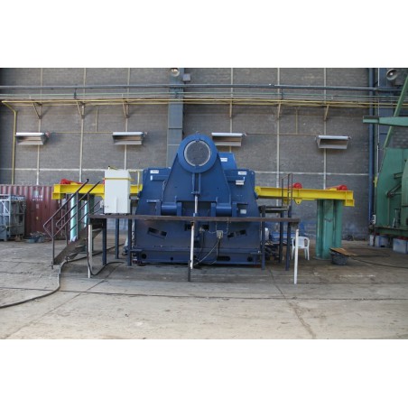 Rouleuse-croqueuse hydraulique FACCIN 