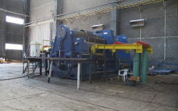 Rouleuse-croqueuse hydraulique FACCIN 