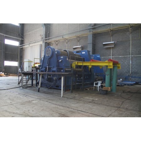 Rouleuse-croqueuse hydraulique FACCIN 