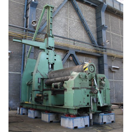 Rouleuse Hydraulique LUTHER