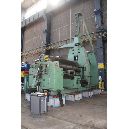 Rouleuse Hydraulique LUTHER