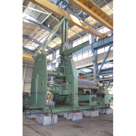 Rouleuse Hydraulique LUTHER