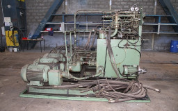 Rouleuse Hydraulique LUTHER