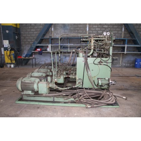 Rouleuse Hydraulique LUTHER