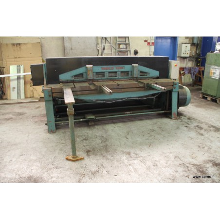 Cisaille guillotine Bombled 9F occasion