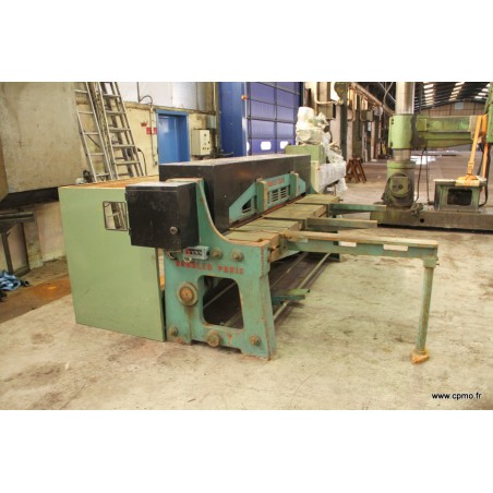 Cisaille guillotine Bombled 9F occasion