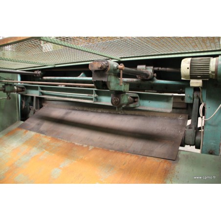 Cisaille guillotine Bombled 9F occasion