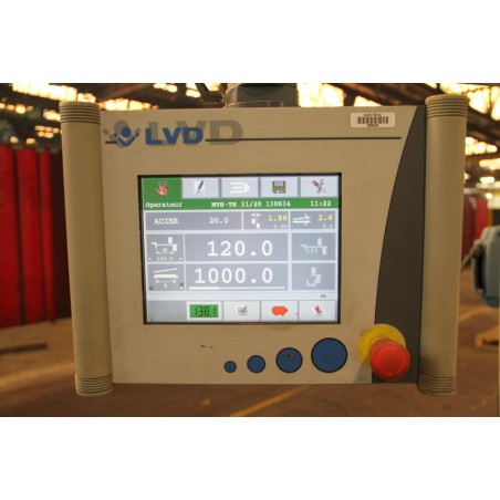 Cisaille guillotine LVD MVS 31/20 occasion