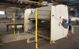 Cisaille guillotine LVD MVS 31/20 occasion