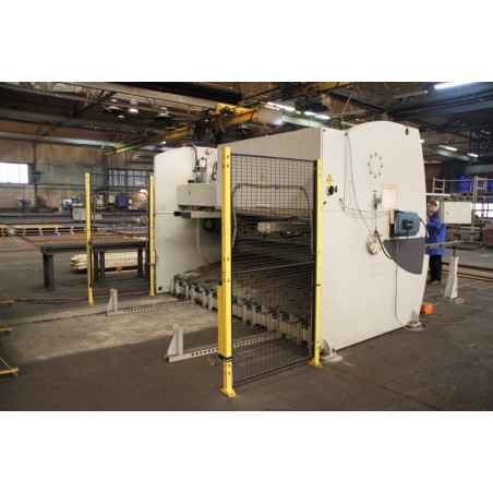 Cisaille guillotine LVD MVS 31/20 occasion