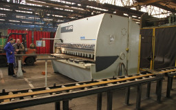 Cisaille guillotine LVD MVS 31/20 occasion