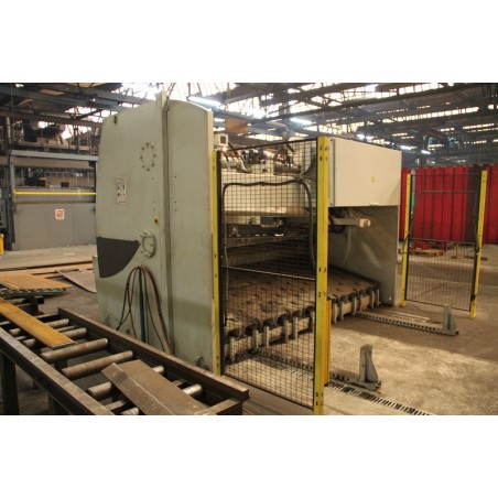 Cisaille guillotine LVD MVS 31/20 occasion