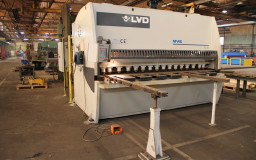 Cisaille guillotine LVD MVS 31/20 occasion