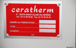 Four de trempe CERATHERM occasion