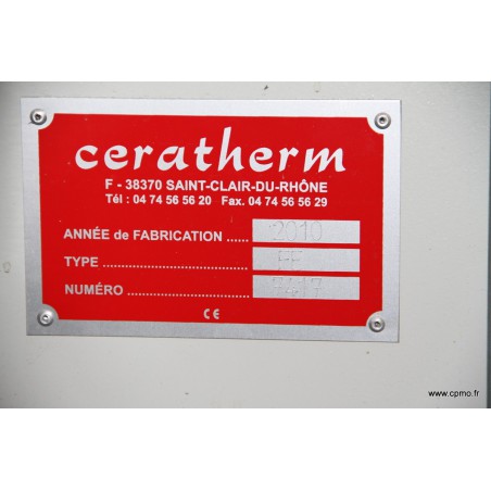Four de trempe CERATHERM occasion