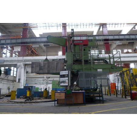 Tour vertical Dörries CNC occasion