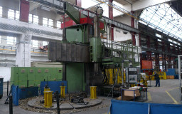 Tour vertical Dörries CNC occasion