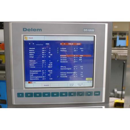 Presse plieuse LVD PPEB TURBO occasion