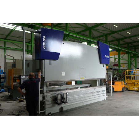 Presse plieuse LVD PPEB TURBO occasion