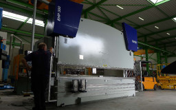Presse plieuse LVD PPEB TURBO occasion