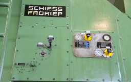 Tailleuses d'engrenages schiess RS3 occasion