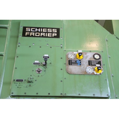 Tailleuses d'engrenages schiess RS3 occasion