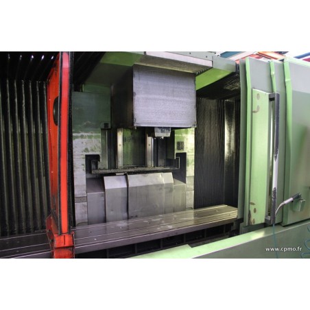 Centre d'usinage vertical STAMA MC 500 occasion