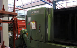 Centre d'usinage vertical STAMA MC 500 occasion